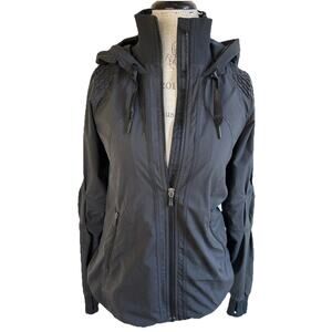 Lululemon Hooded Jacket 4 Full Zip Windbreaker Lightweight Running Women